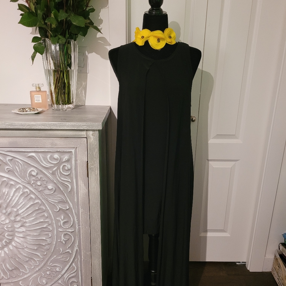WORKHALL Black Dress wore twice.
